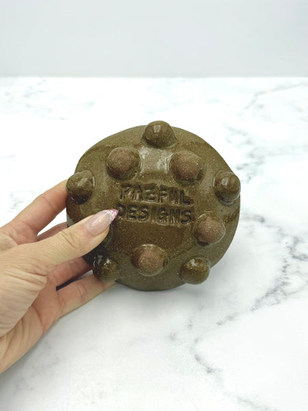 Brown Speckled Catch All