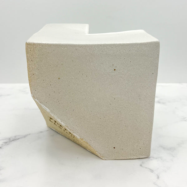 White Cube Vase
