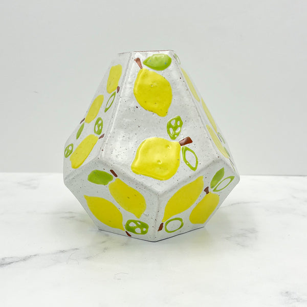 Lemon Bud Vase