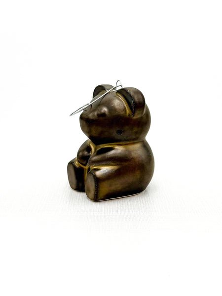 Vintage Gold Gummy Bear Ornament