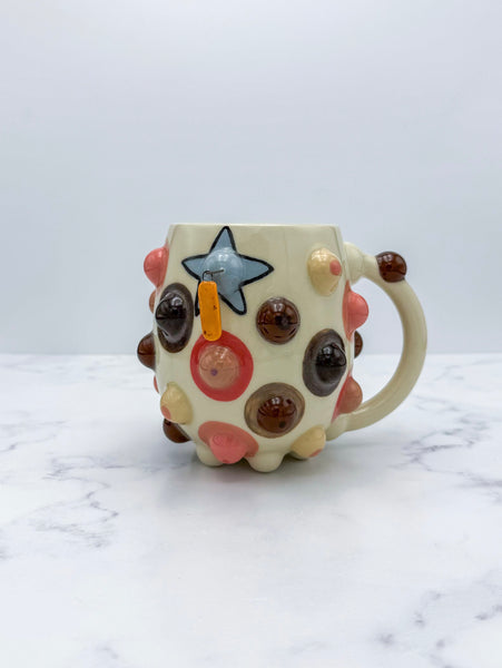 18oz Tassle Nipple Mug