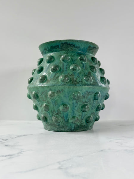 Large Teal Vase