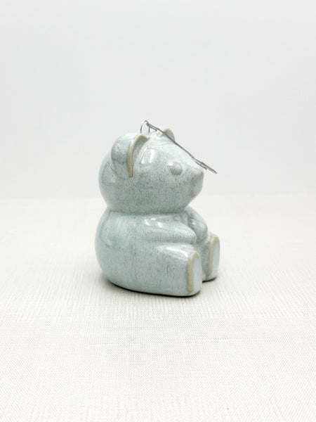 Blue Raspberry Gummy Bear Ornament