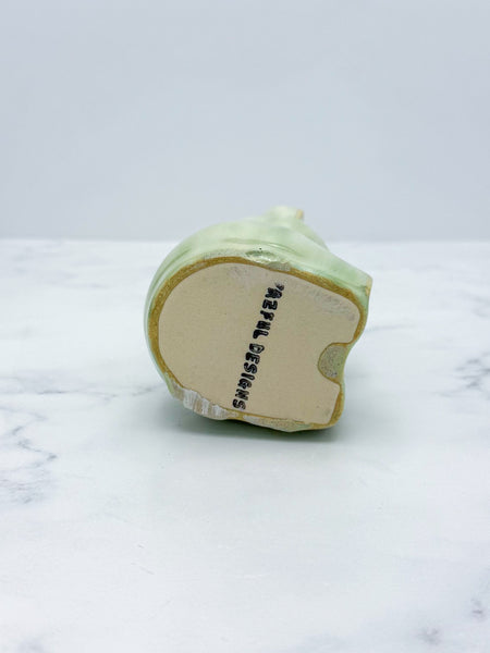 Green Gummy Bear Ornament