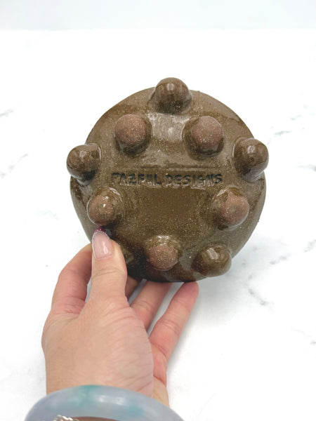 Brown Speckled Catch All