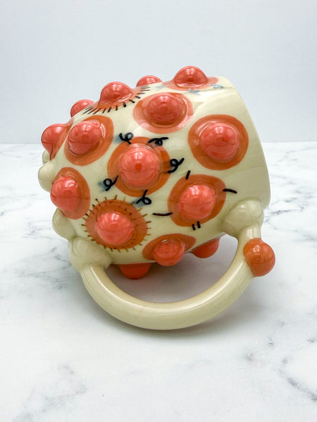 18oz All Pink Nipple Mug