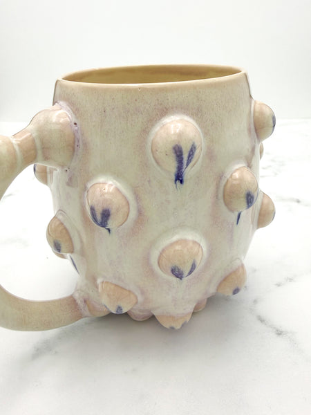 18oz Purple Heart Mug