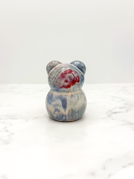 Patchwork Gummy Bear Figurine