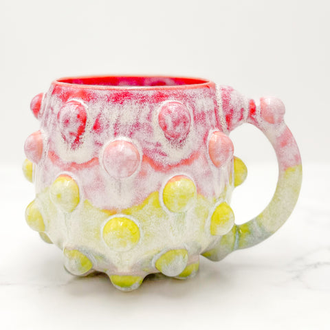 15oz Rainbow Sherbet Mug