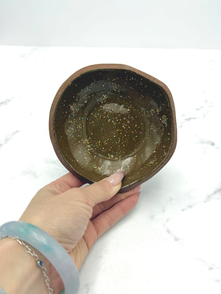 Brown Speckled Catch All