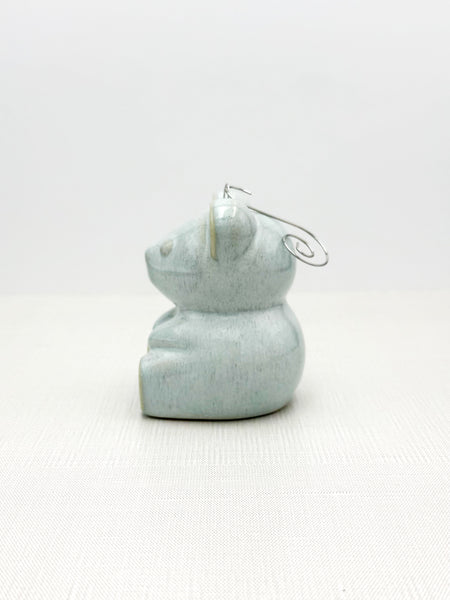 Blue Raspberry Gummy Bear Ornament