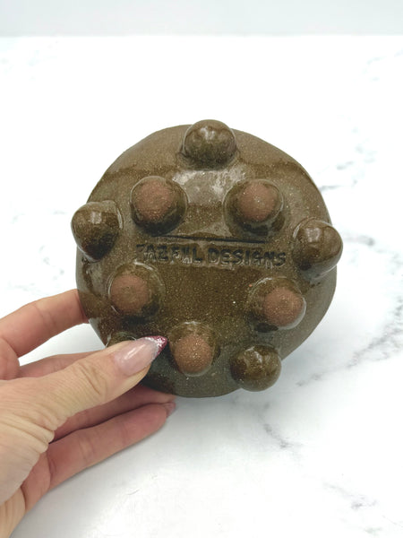 Brown Speckled Catch All