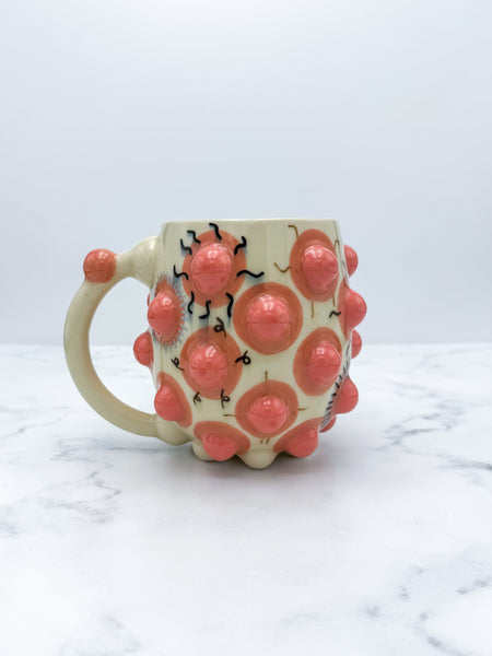18oz All Pink Nipple Mug