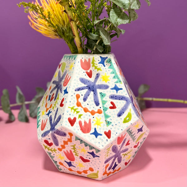 Small Fantasy Vase