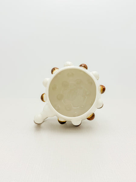 15oz White and Copper Mug [FLAWED]