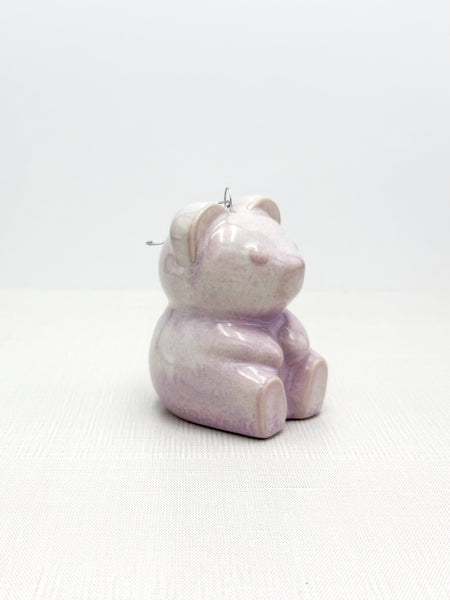 Cotton Candy Gummy Bear Ornament