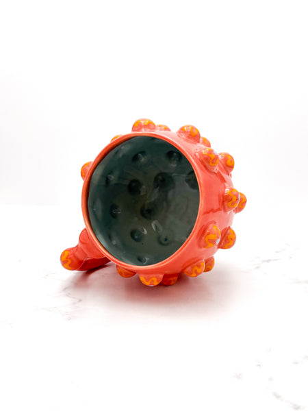 15oz Coral Flower Mug