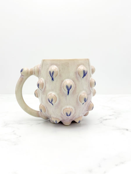 18oz Purple Heart Mug