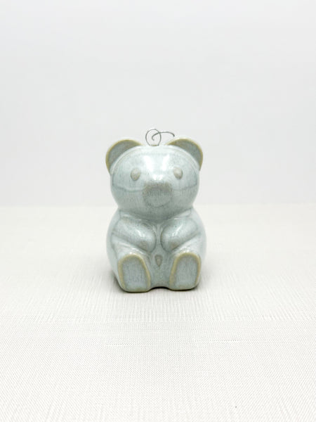 Blue Raspberry Gummy Bear Ornament