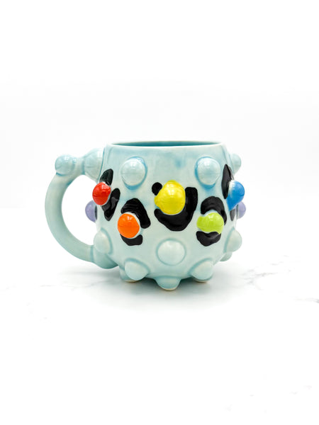 15oz Leopard Print Mug