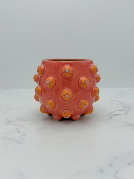 15oz Coral Flower Mug