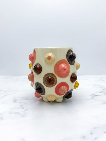 18oz Sunflower Nipple Mug