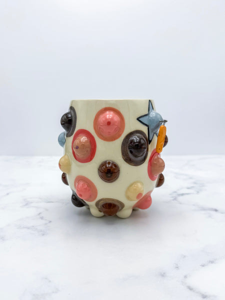 18oz Tassle Nipple Mug