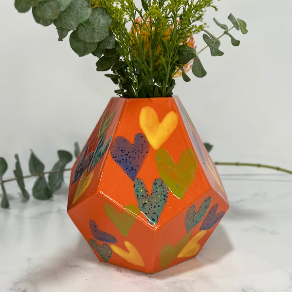 Small Heart Vase