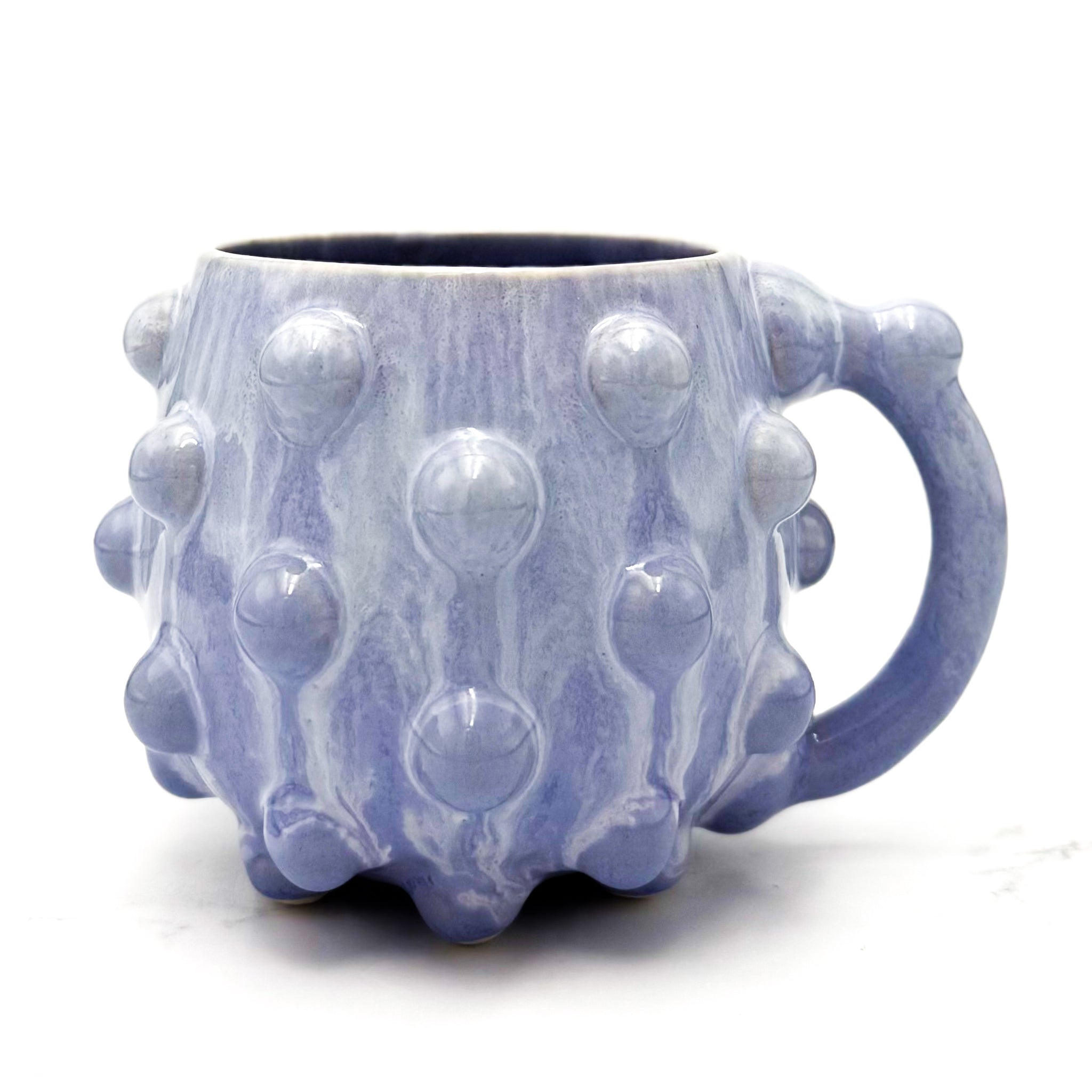 15oz Frosted Grape Mug