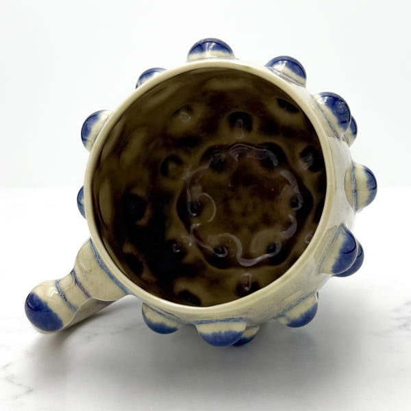 18oz Blue Drip Mug