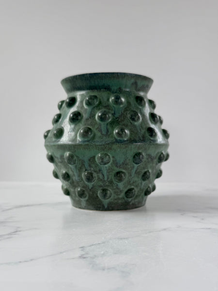 Small Teal Vase