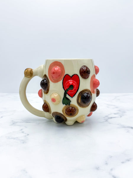 18oz Multicolor Nipple Mug