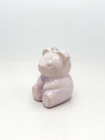 Cotton Candy Gummy Bear Ornament