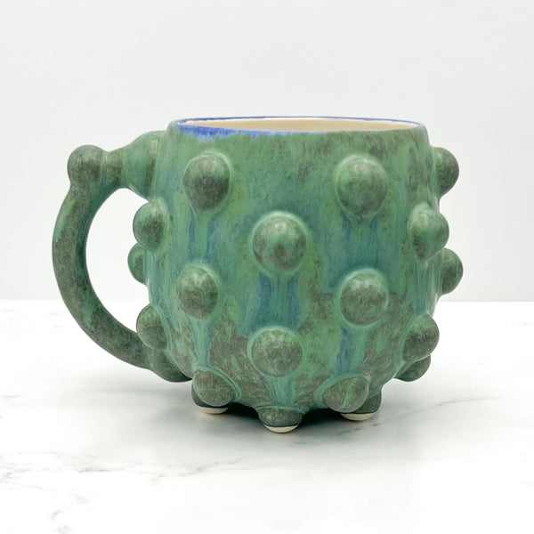 15oz Turquoise Stone Mug