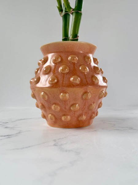 Creamsicle Vase