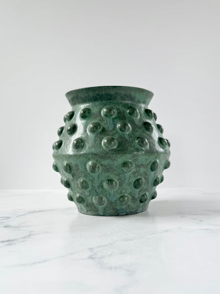 Small Teal Vase