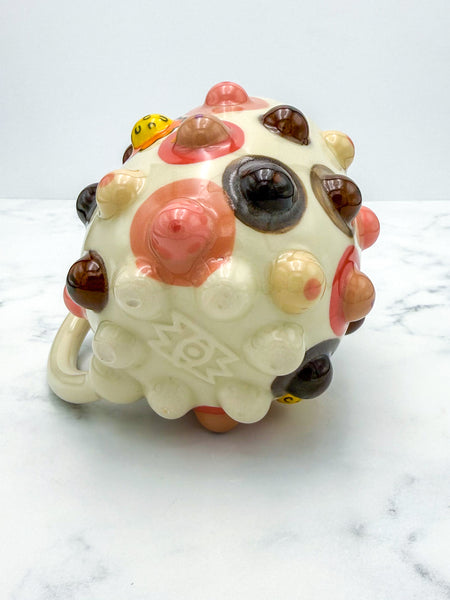 18oz Sunflower Nipple Mug