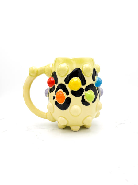 22oz Leopard Print Mug