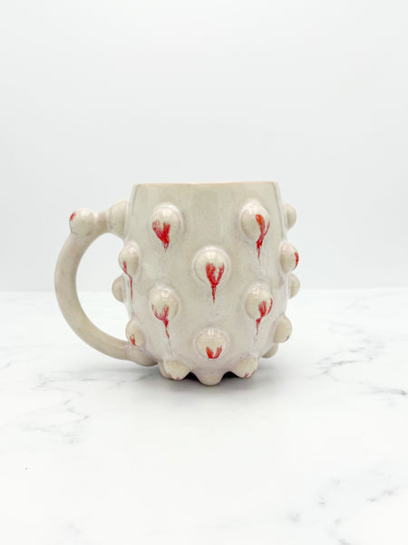 18oz Red Heart Mug