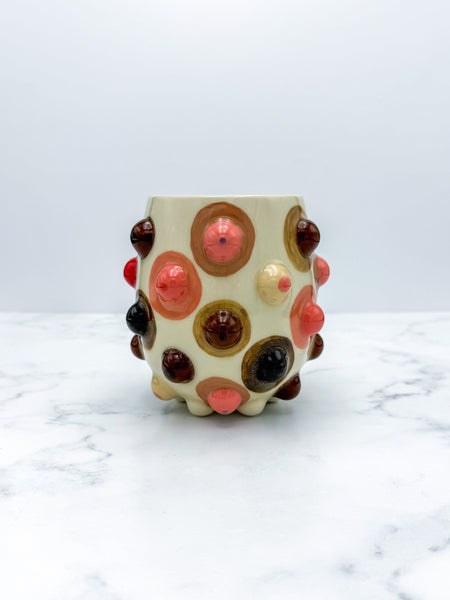 18oz Multicolor Nipple Mug