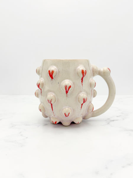 18oz Red Heart Mug