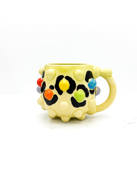 15oz Leopard Print Mug
