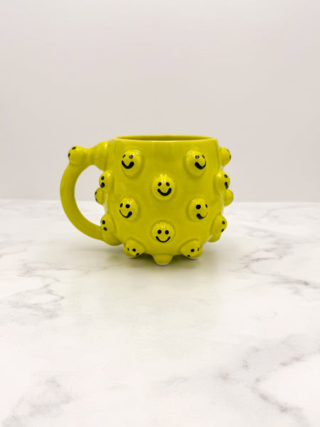 15oz Lime Smiley Face