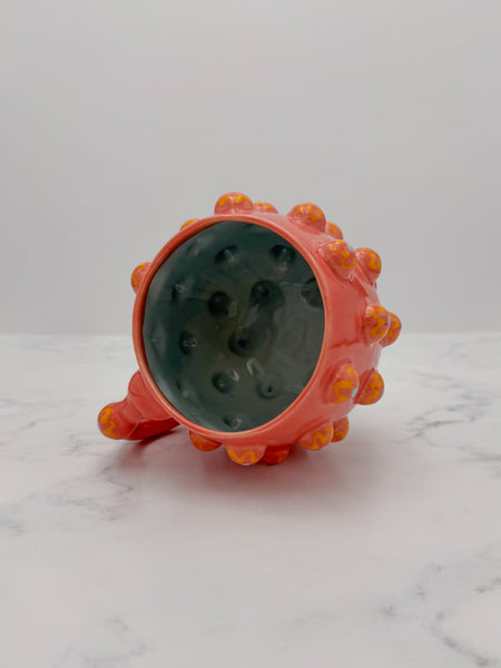 15oz Coral Flower Mug