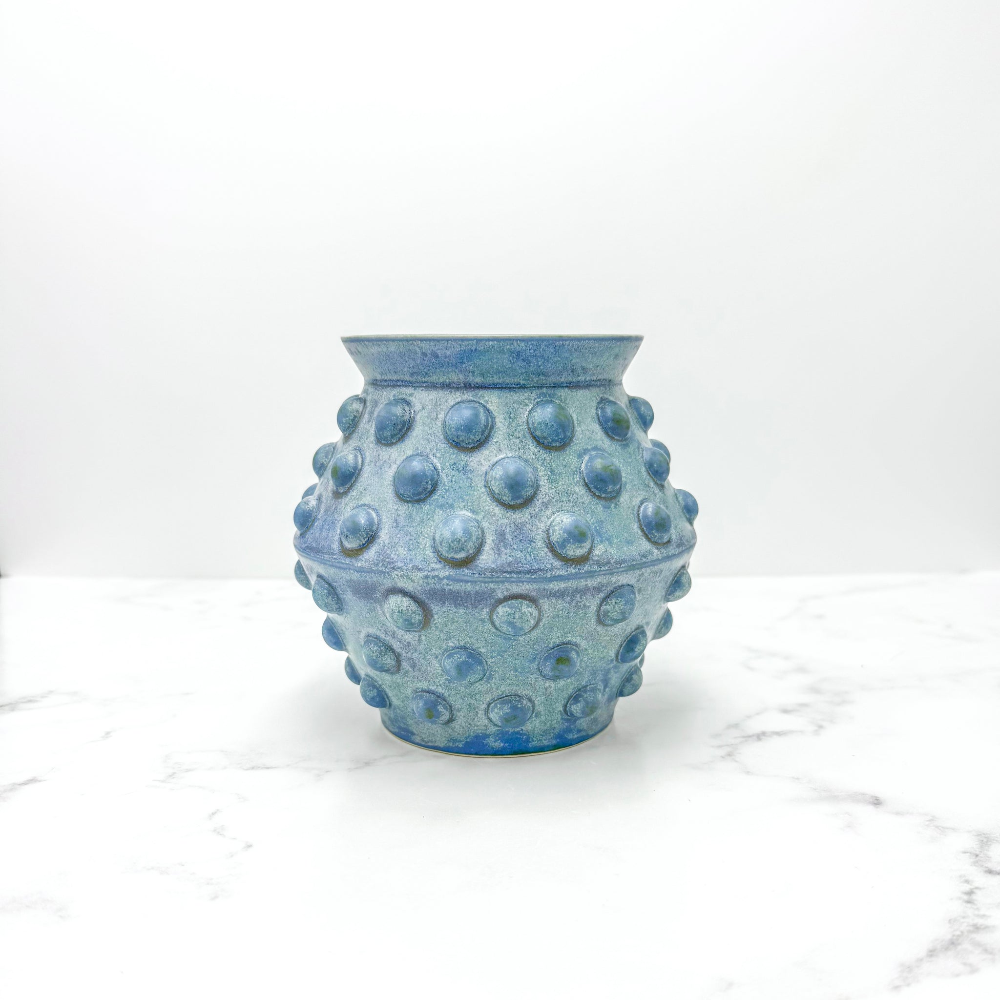 Small Denim Bubble Vase