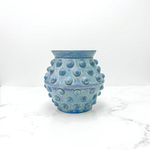 Small Denim Bubble Vase