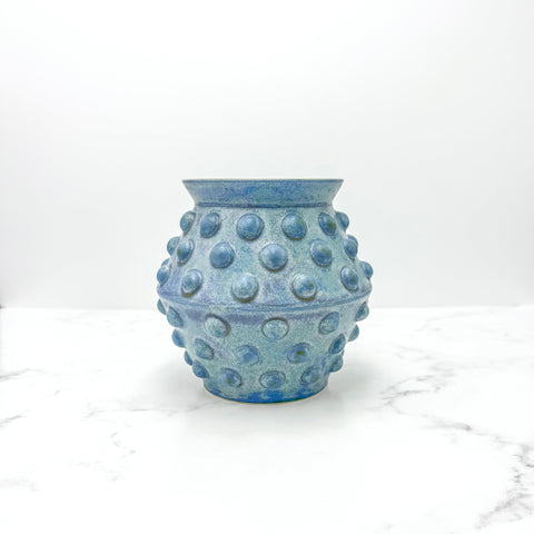 Small Denim Bubble Vase