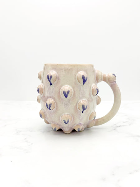 18oz Purple Heart Mug