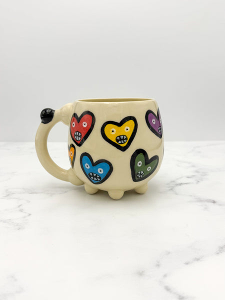 15oz Hungry Heart Mug