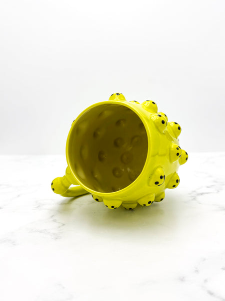 18oz Lime Smiley Mug